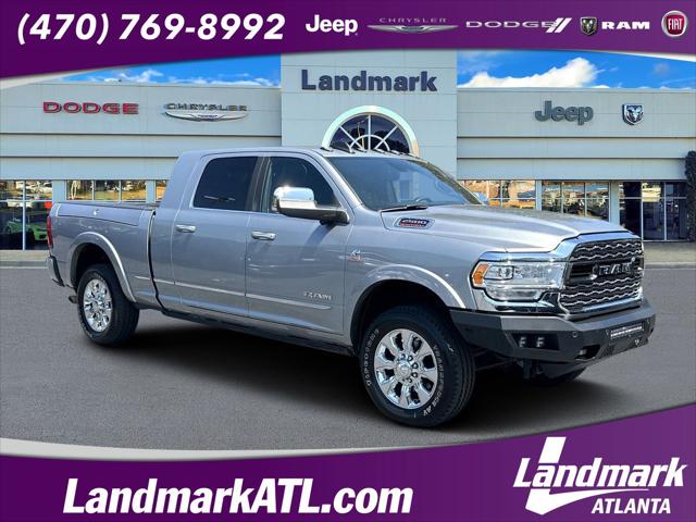 2022 RAM 2500 Limited Mega Cab 4x4 64 Box