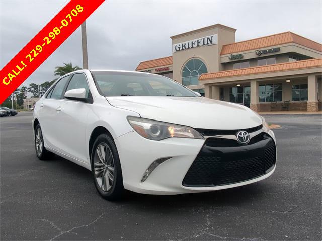 2016 Toyota Camry SE