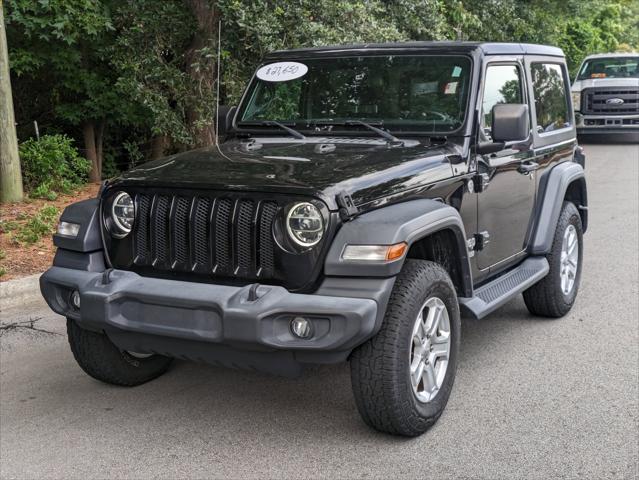 2020 Jeep Wrangler Sport S 4X4