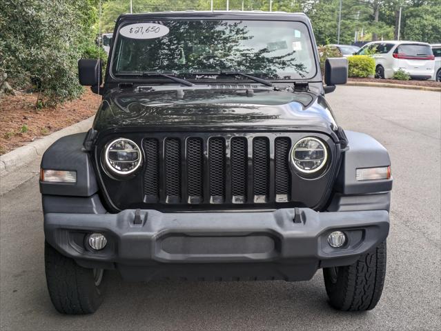 2020 Jeep Wrangler Sport S 4X4