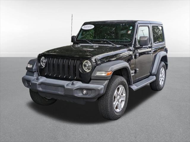 2020 Jeep Wrangler Sport S 4X4