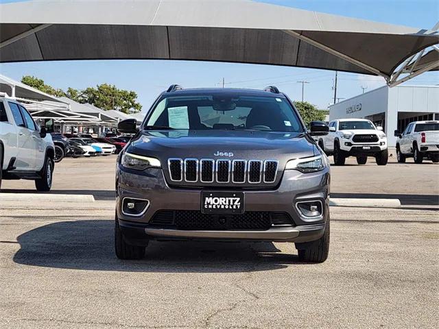 2022 Jeep Cherokee Limited 4x4