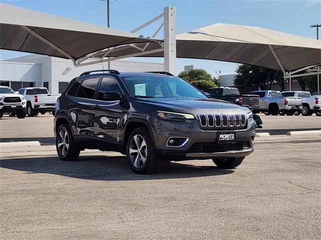 2022 Jeep Cherokee Limited 4x4