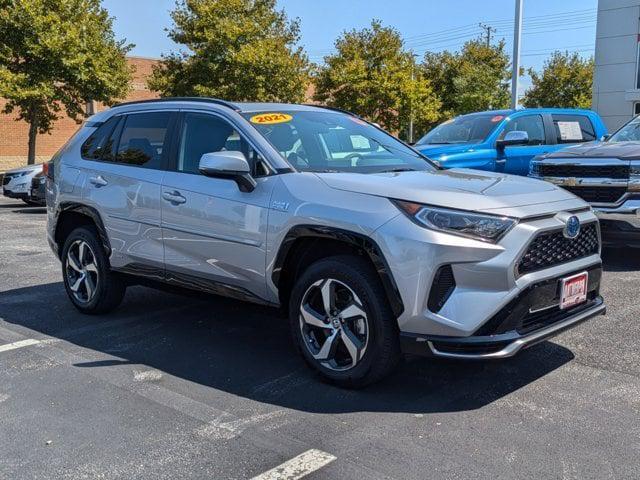 2021 Toyota RAV4 Prime SE