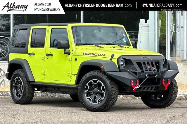 2016 Jeep Wrangler Unlimited Rubicon Hard Rock