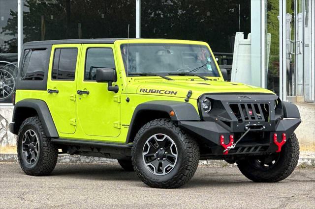 2016 Jeep Wrangler Unlimited Rubicon Hard Rock