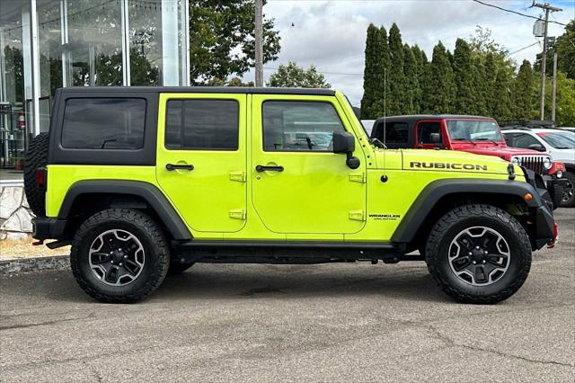 2016 Jeep Wrangler Unlimited Rubicon Hard Rock