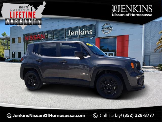 2019 Jeep Renegade Sport FWD