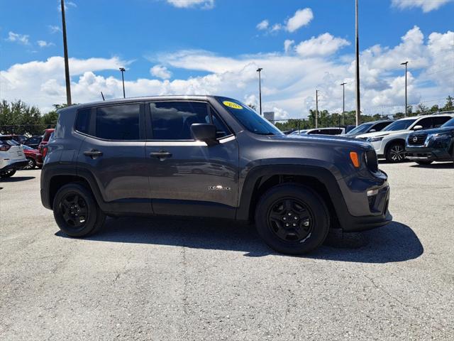 2019 Jeep Renegade Sport FWD