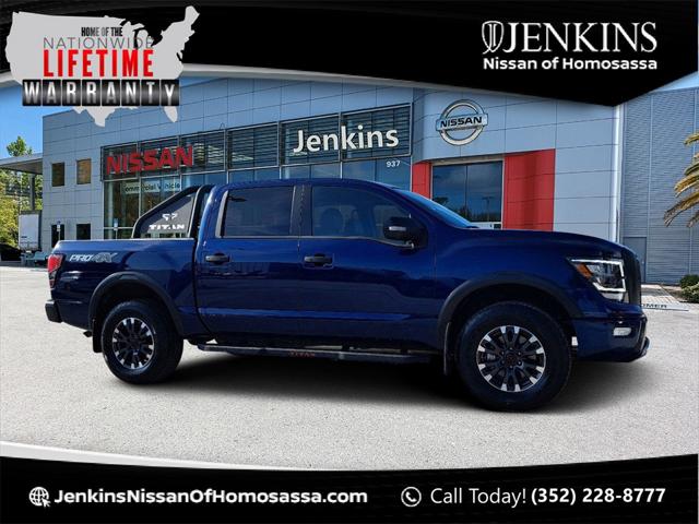 2024 Nissan TITAN Crew Cab PRO-4X 4x4