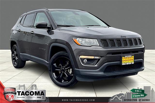 2019 Jeep Compass Altitude 4x4