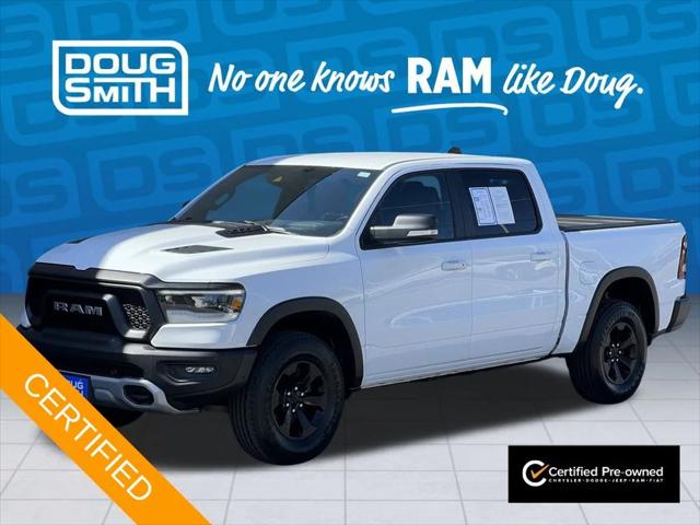 2022 RAM 1500 Rebel Crew Cab 4x4 57 Box