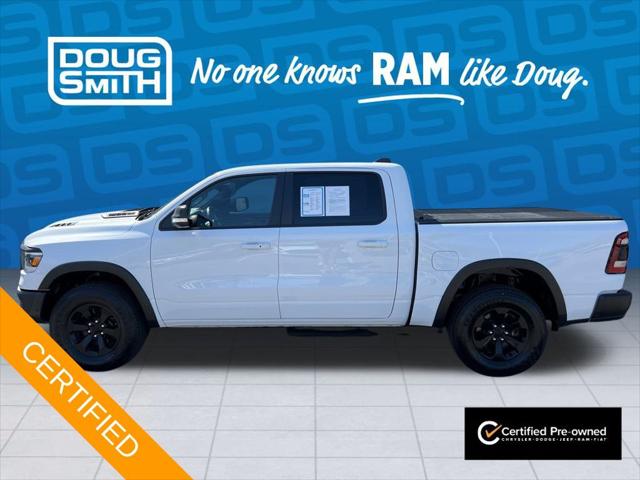 2022 RAM 1500 Rebel Crew Cab 4x4 57 Box