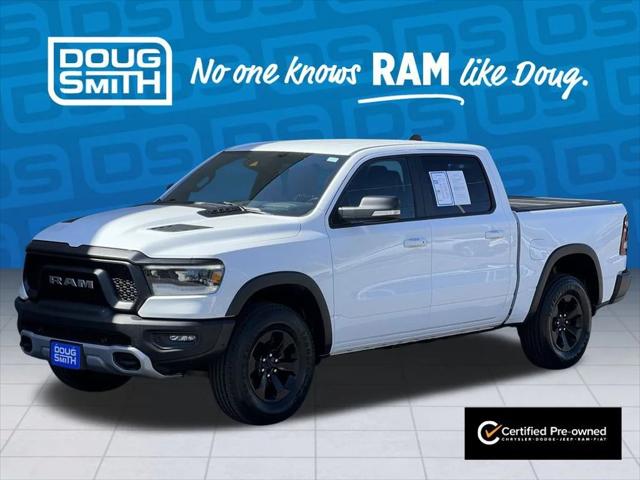 2022 RAM 1500 Rebel Crew Cab 4x4 57 Box