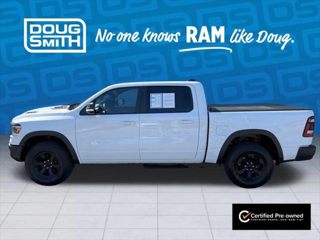 2022 RAM 1500 Rebel Crew Cab 4x4 57 Box