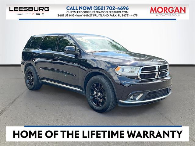 2020 Dodge Durango SXT RWD