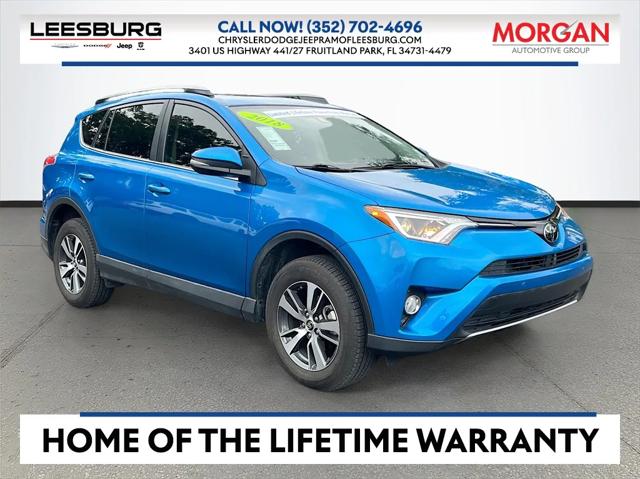 2018 Toyota RAV4 XLE