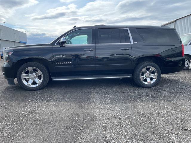 2016 Chevrolet Suburban LTZ