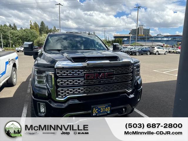 2022 GMC Sierra 3500HD 4WD Crew Cab Standard Bed Denali