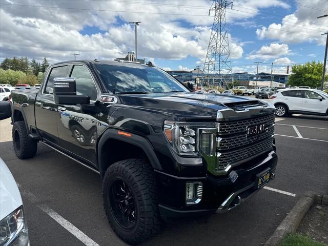 2022 GMC Sierra 3500HD 4WD Crew Cab Standard Bed Denali