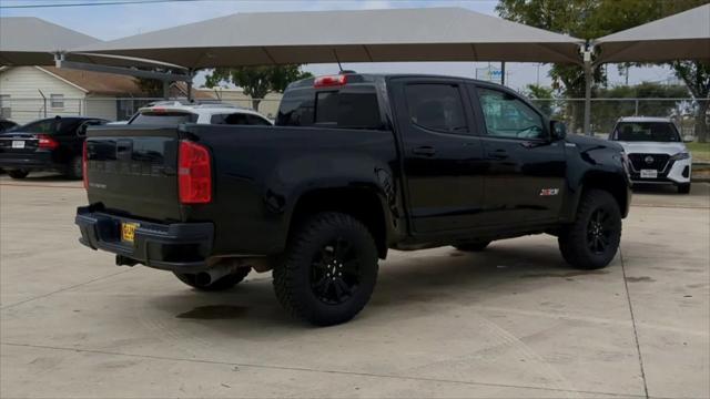 2021 Chevrolet Colorado 4WD Crew Cab Short Box Z71