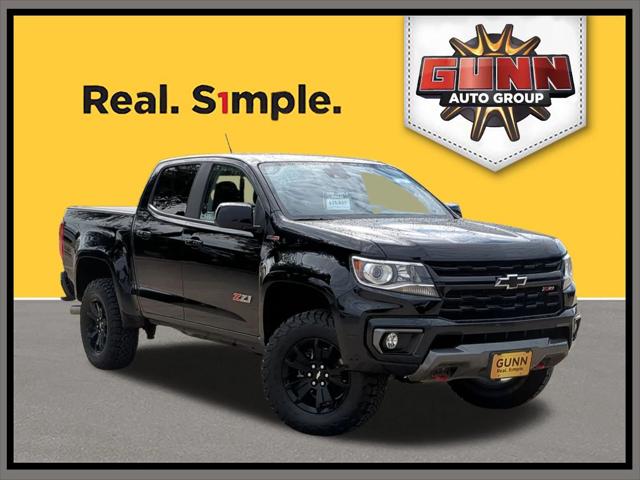 2021 Chevrolet Colorado 4WD Crew Cab Short Box Z71