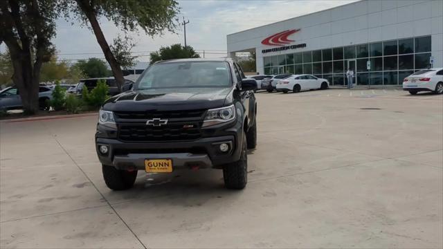 2021 Chevrolet Colorado 4WD Crew Cab Short Box Z71