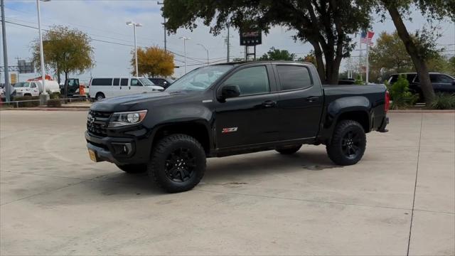 2021 Chevrolet Colorado 4WD Crew Cab Short Box Z71