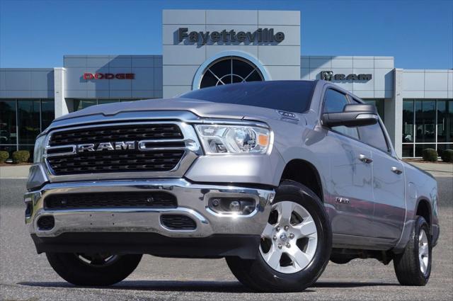 2022 RAM 1500 Big Horn Crew Cab 4x4 57 Box