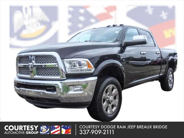 2018 RAM 2500 Laramie Crew Cab 4x4 64 Box