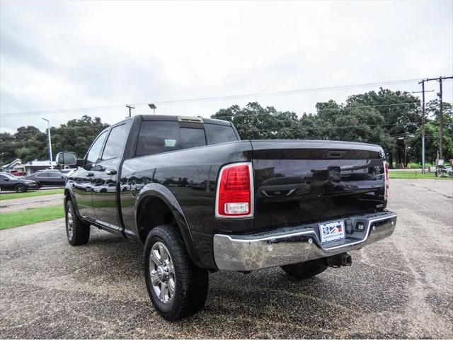 2018 RAM 2500 Laramie Crew Cab 4x4 64 Box