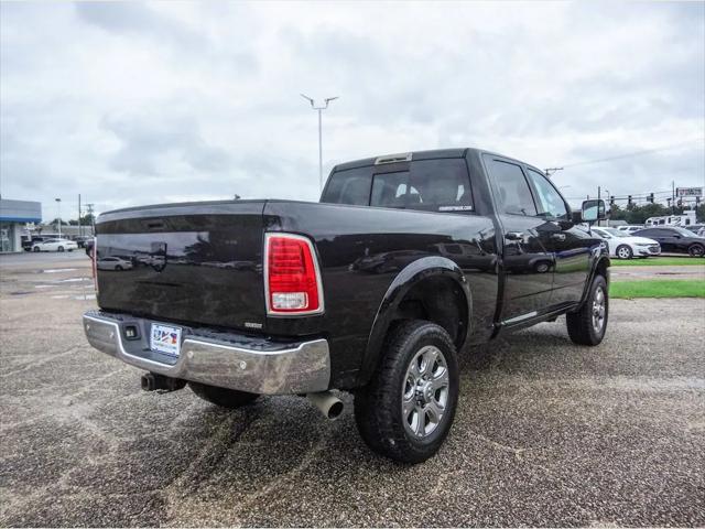 2018 RAM 2500 Laramie Crew Cab 4x4 64 Box