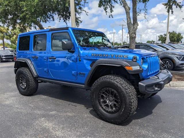 2022 Jeep Wrangler Unlimited High Tide 4x4