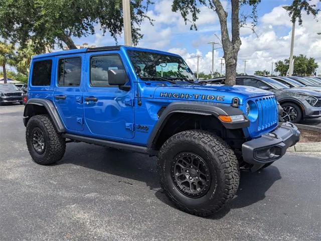 2022 Jeep Wrangler Unlimited High Tide 4x4