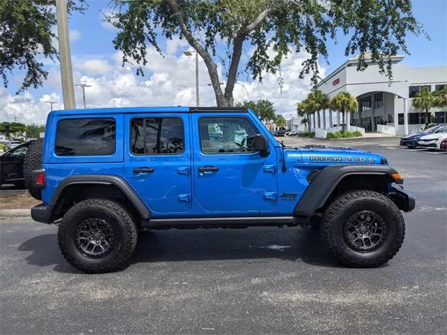 2022 Jeep Wrangler Unlimited High Tide 4x4