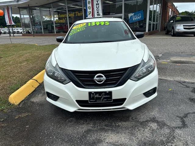 2018 Nissan Altima 2.5 SR