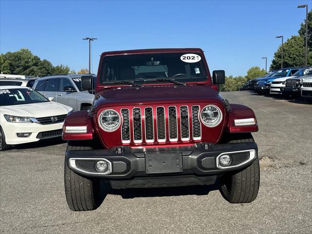 2021 Jeep Wrangler 4xe Unlimited Sahara 4x4