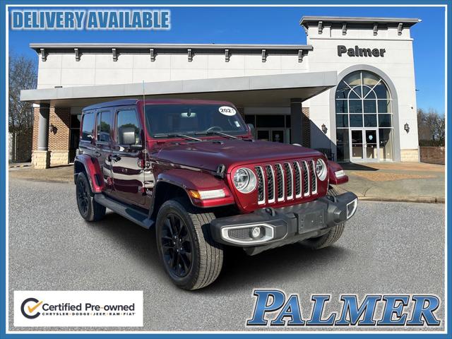 2021 Jeep Wrangler 4xe Unlimited Sahara 4x4