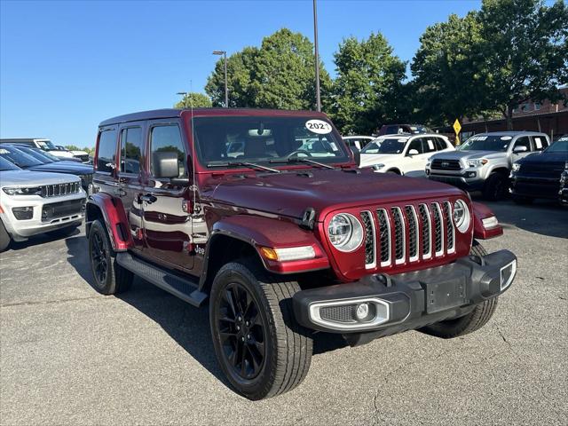 2021 Jeep Wrangler 4xe Unlimited Sahara 4x4