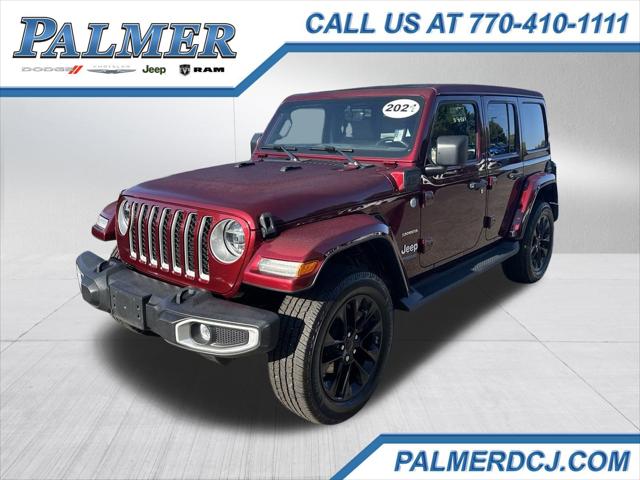 2021 Jeep Wrangler 4xe Unlimited Sahara 4x4