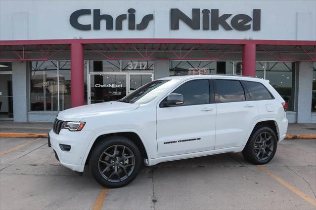 2021 Jeep Grand Cherokee 80th Anniversary 4x2