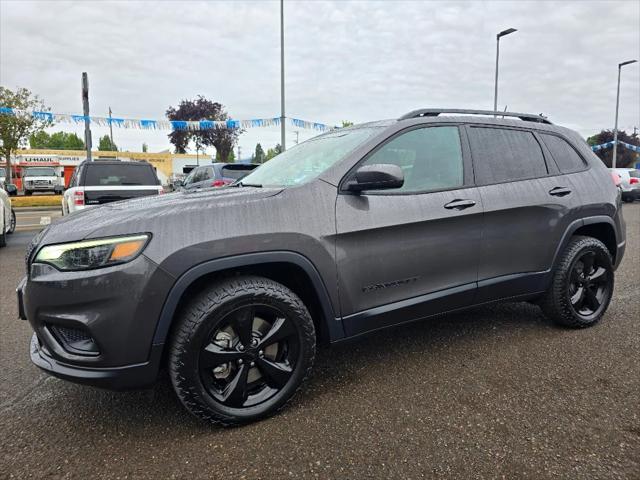 2019 Jeep Cherokee Altitude 4x4