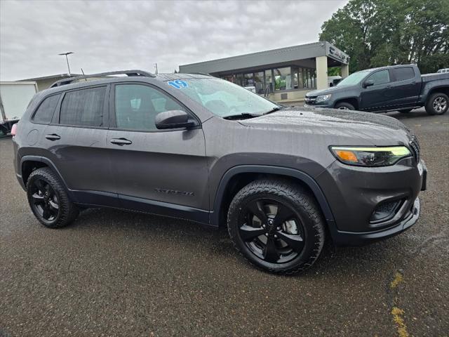 2019 Jeep Cherokee Altitude 4x4