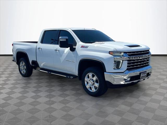 2021 Chevrolet Silverado 2500HD 4WD Crew Cab Standard Bed LTZ