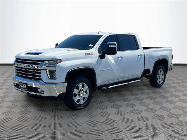 2021 Chevrolet Silverado 2500HD 4WD Crew Cab Standard Bed LTZ