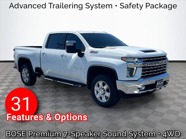 2021 Chevrolet Silverado 2500HD 4WD Crew Cab Standard Bed LTZ