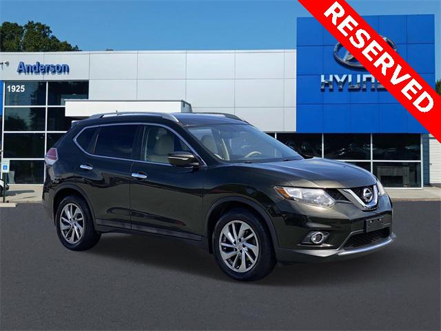 2015 Nissan Rogue