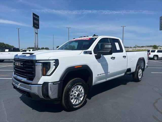 2024 GMC Sierra 2500HD 4WD Double Cab Long Bed Pro