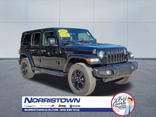 2021 Jeep Wrangler Unlimited Sahara Altitude 4x4