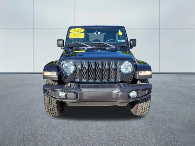 2021 Jeep Wrangler Unlimited Sahara Altitude 4x4